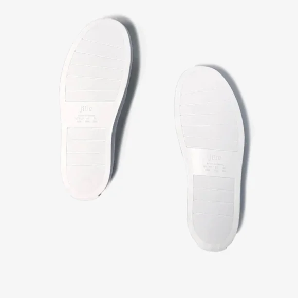 Jibs Unisex Mid Rise Galaxy Blue Slip-on Perforated Leather Odor Free Handmade - Picture 4 of 16